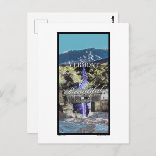 Route 100, Vermont Briefkaart