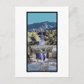 Route 100, Vermont Briefkaart (Voorkant)