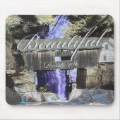 Route 100, Vermont Muismat (Voorkant)