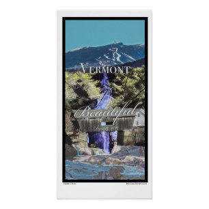 Route 100, Vermont Perfect Poster