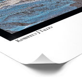 Route 100, Vermont Perfect Poster (Hoek)