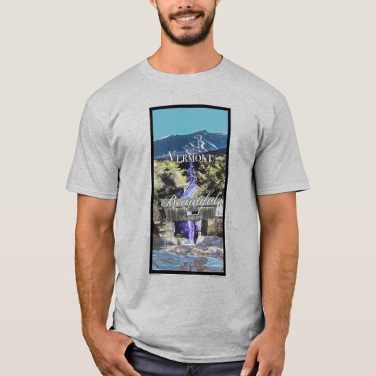 Route 100, Vermont T-shirt (Voorkant)