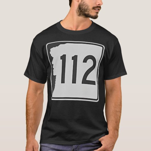 Route 112 Kancamagus Snelweg T-shirt (Voorkant)