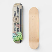 Route 17 Skateboard International (Recto)