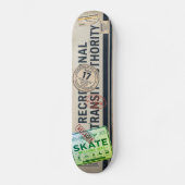 Route 17 Skateboard International (Recto)
