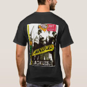 ROUTE 2 ZION T-shirt noir de base (Dos)
