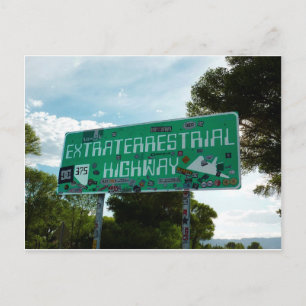 Route 375, Carte postale Autoroute Extraterrestre