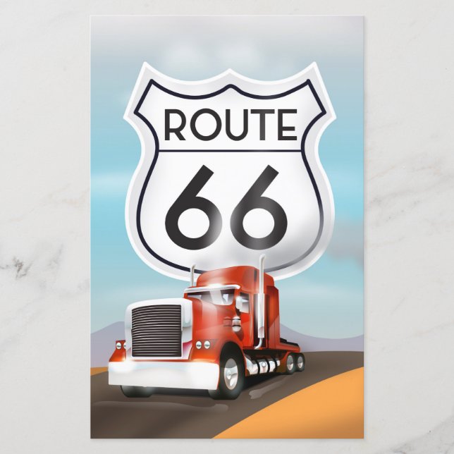 Route 66 (Voorkant)