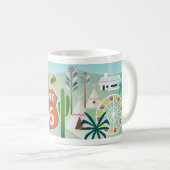 Route 66 11oz ou 15oz Mug (Devant droit)