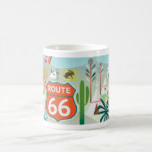 Route 66 11oz ou 15oz Mug (Centre)
