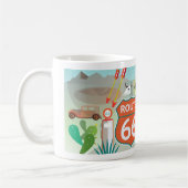 Route 66 11oz ou 15oz Mug (Gauche)