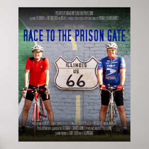 Route 66: 2008 Race naar de gevangenis Poster