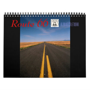 Route 66 2016 Kalender