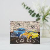 Route 66 - #2 - SRF Kaart (Staand voorkant)