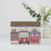 Route 66 - #3 - SRF Kaart (Staand voorkant)