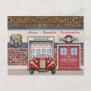 Route 66 - #3 - SRF Kaart