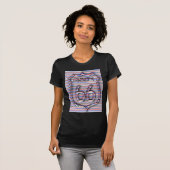 route 66 3d line t-shirt (Devant entier)