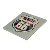 Route 66 -717 Dot Tegeltje (Zijkant)