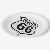Route 66 9-inch bord (Gekanteld)