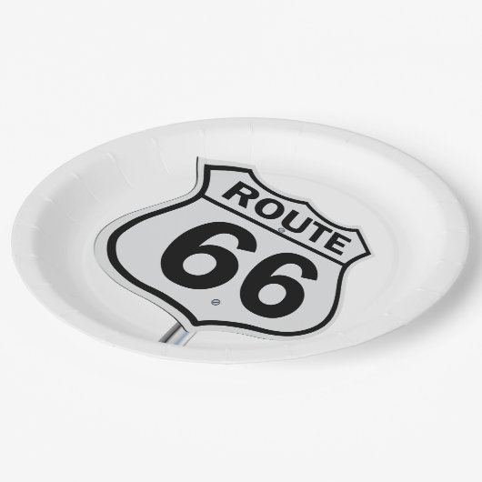Route 66 9-inch bord (Gekanteld)