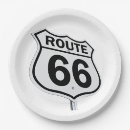 Route 66 9-inch bord