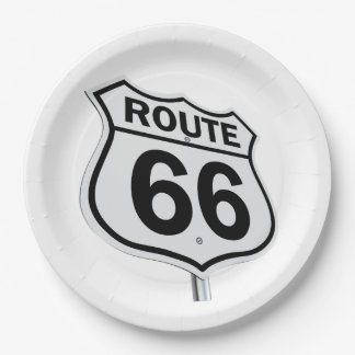 Route 66 9-inch bord