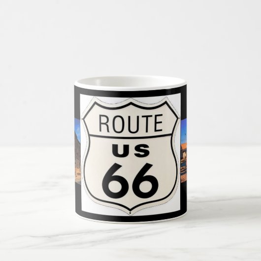 Route 66 Afbeelding Mok (Center)