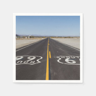 Route 66, Amboy (Californië, Verenigde Staten) Servet