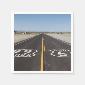 Route 66, Amboy (Californië, Verenigde Staten) Servet