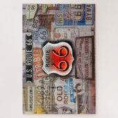Route 66 Americas Main Street Legpuzzel (Verticaal)