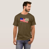 Route 66 - America's Main Street T-shirt (Voorkant volledig)