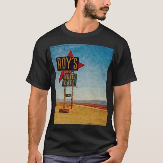  route 66 Amerikaans wegvervoer T-shirt (Voorkant)