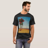  route 66 Amerikaans wegvervoer T-shirt (Voorkant volledig)
