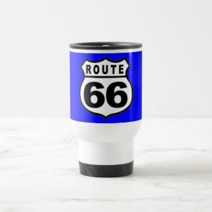  ROUTE 66 AMERIKANA TRAVEL MUG REISBEKER