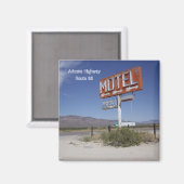 Route 66 - Arizona Highway Magnet Magneet (Voorkant / Achterkant)