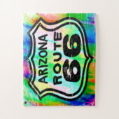 Route 66 Arizona Legpuzzel (Verticaal)
