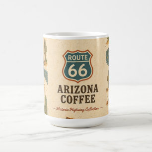 Route 66 Arizona Rode Morgen Roast Koffiemok