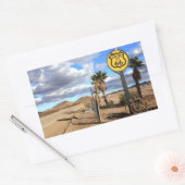 Route 66 Aufkleber Rechthoekige Sticker (Envelop)