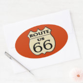 Route 66 - autocollants (Enveloppe)
