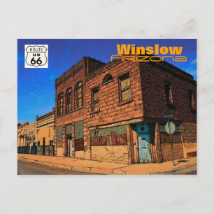 Route 66 (AZ) Briefkaart