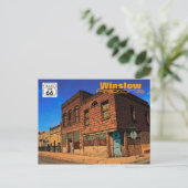 Route 66 (AZ) Briefkaart (Staand voorkant)