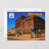 Route 66 (AZ) Briefkaart (Voorkant / Achterkant)