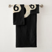 Route 66 bad handdoek (Insitu)