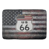 Route 66 badmat (Voorkant)