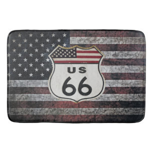 Route 66 badmat