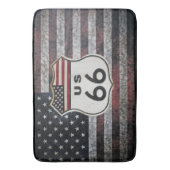 Route 66 badmat (Voorkant Verticaal)