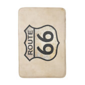 Route 66 badmat (Voorkant Verticaal)