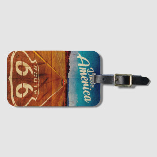 Route 66 Bagagelabel