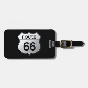 Route 66 - bagagelabel