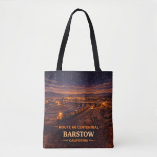 Route 66 Barstow Trein Carryall Draagtas